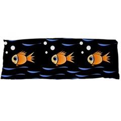 Fish Pattern Body Pillow Case Dakimakura (two Sides) by Valentinaart