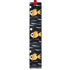 Fish Pattern Large Book Marks by Valentinaart