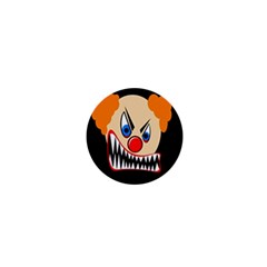 Evil Clown 1  Mini Buttons by Valentinaart