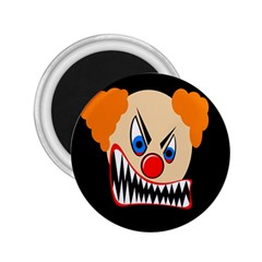 Evil Clown 2 25  Magnets by Valentinaart