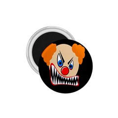 Evil Clown 1 75  Magnets by Valentinaart