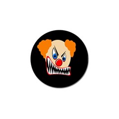 Evil Clown Golf Ball Marker (10 Pack) by Valentinaart