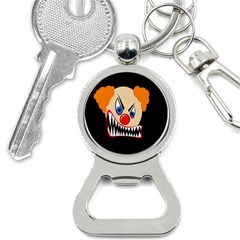 Evil Clown Bottle Opener Key Chains by Valentinaart