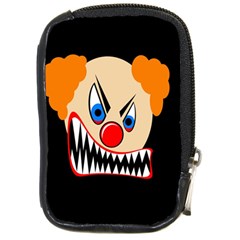 Evil Clown Compact Camera Cases by Valentinaart