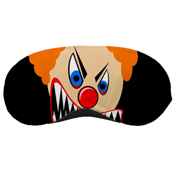 Evil clown Sleeping Masks