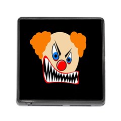 Evil Clown Memory Card Reader (square) by Valentinaart