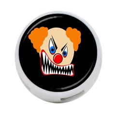 Evil Clown 4-port Usb Hub (one Side) by Valentinaart