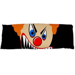 Evil Clown Body Pillow Case Dakimakura (two Sides) by Valentinaart