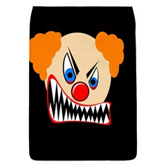 Evil Clown Flap Covers (s)  by Valentinaart