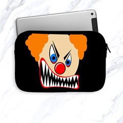 Evil Clown Apple Ipad Mini Zipper Cases by Valentinaart