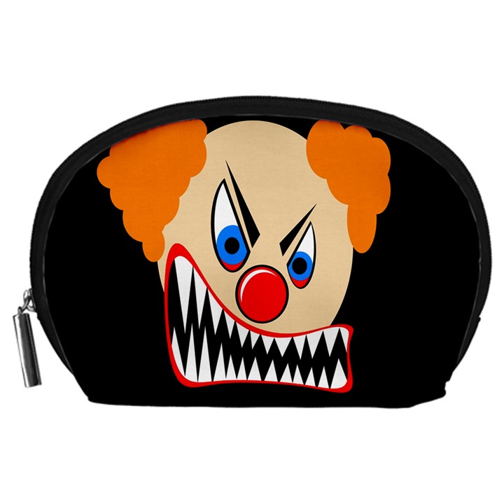 Evil clown Accessory Pouches (Large) 