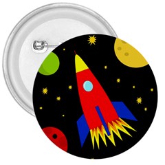 Spaceship 3  Buttons by Valentinaart