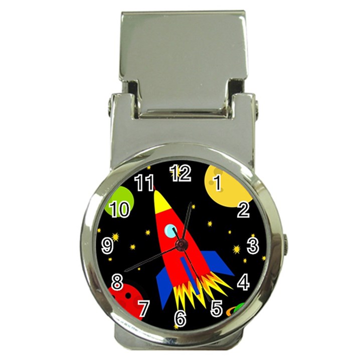 Spaceship Money Clip Watches