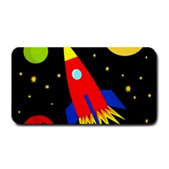 Spaceship Medium Bar Mats by Valentinaart