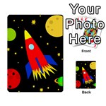 Spaceship Multi-purpose Cards (Rectangle)  Front 1