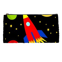 Spaceship Pencil Cases