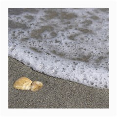 Seashells In The Waves Glasses Cloth (medium 2-side)