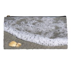 Seashells In The Waves Pencil Cases