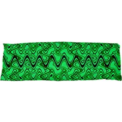 Green Wavy Squiggles Samsung Galaxy S I9008 Hardshell Case by BrightVibesDesign