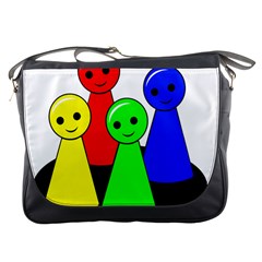 Don t Get Angry Messenger Bags by Valentinaart