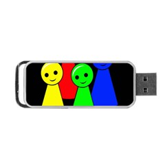 Don t Get Angry Portable Usb Flash (one Side) by Valentinaart