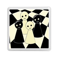 Chess Pieces Memory Card Reader (square)  by Valentinaart