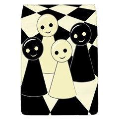 Chess Pieces Flap Covers (l)  by Valentinaart