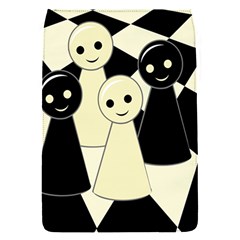 Chess Pieces Flap Covers (s)  by Valentinaart