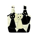 Chess pieces Full Print Recycle Bags (S)  Front