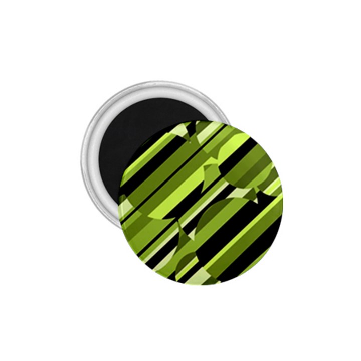 Green pattern 1.75  Magnets