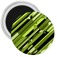 Green pattern 3  Magnets