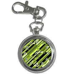 Green pattern Key Chain Watches