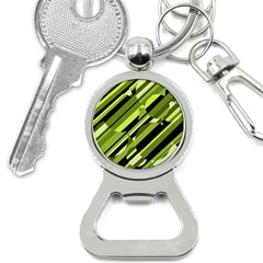 Green pattern Bottle Opener Key Chains