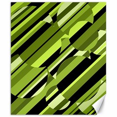 Green pattern Canvas 20  x 24  