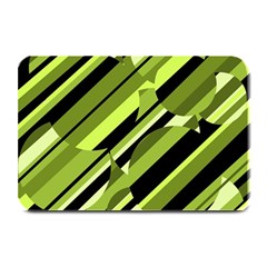 Green pattern Plate Mats