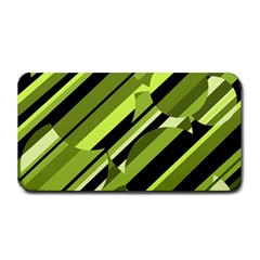 Green pattern Medium Bar Mats