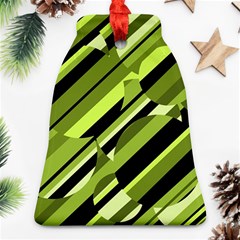 Green pattern Ornament (Bell) 