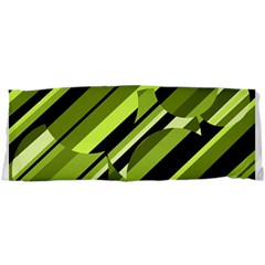 Green Pattern Samsung Galaxy Sl I9003 Hardshell Case