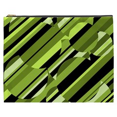 Green pattern Cosmetic Bag (XXXL) 