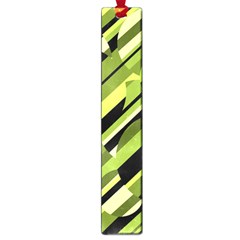 Green pattern Large Book Marks