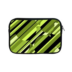 Green pattern Apple iPad Mini Zipper Cases