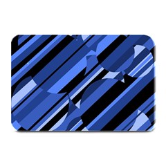 Blue Pattern Plate Mats by Valentinaart