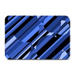 Blue pattern Plate Mats 18 x12  Plate Mat