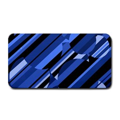 Blue Pattern Medium Bar Mats by Valentinaart