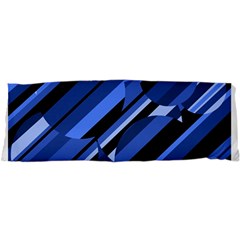 Blue Pattern Samsung S3350 Hardshell Case