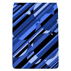 Blue Pattern Flap Covers (s)  by Valentinaart