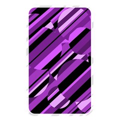 Purple Pattern Memory Card Reader by Valentinaart