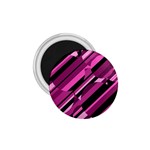 Magenta pattern 1.75  Magnets Front