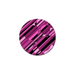 Magenta Pattern Golf Ball Marker (4 Pack) by Valentinaart