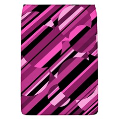 Magenta Pattern Flap Covers (l)  by Valentinaart